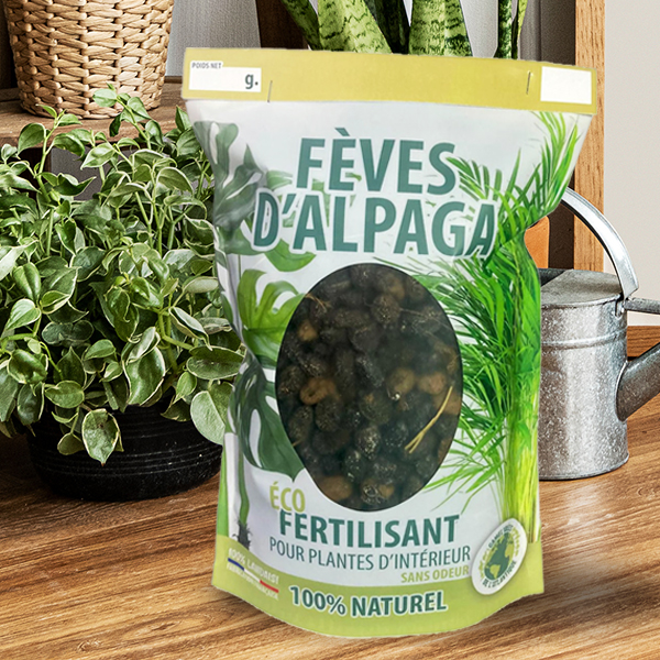Engrais naturel “Fèves d’alpaga”